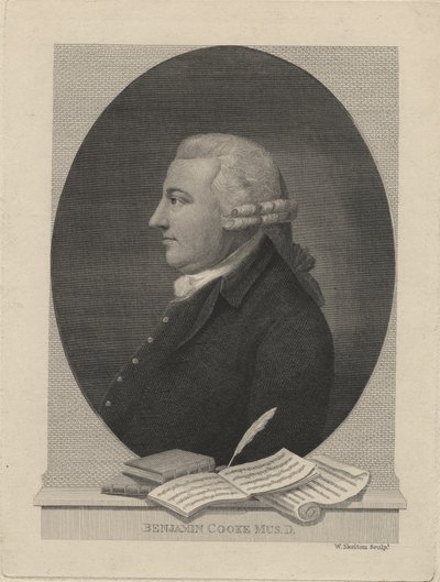 Benjamin Cooke - William Skelton